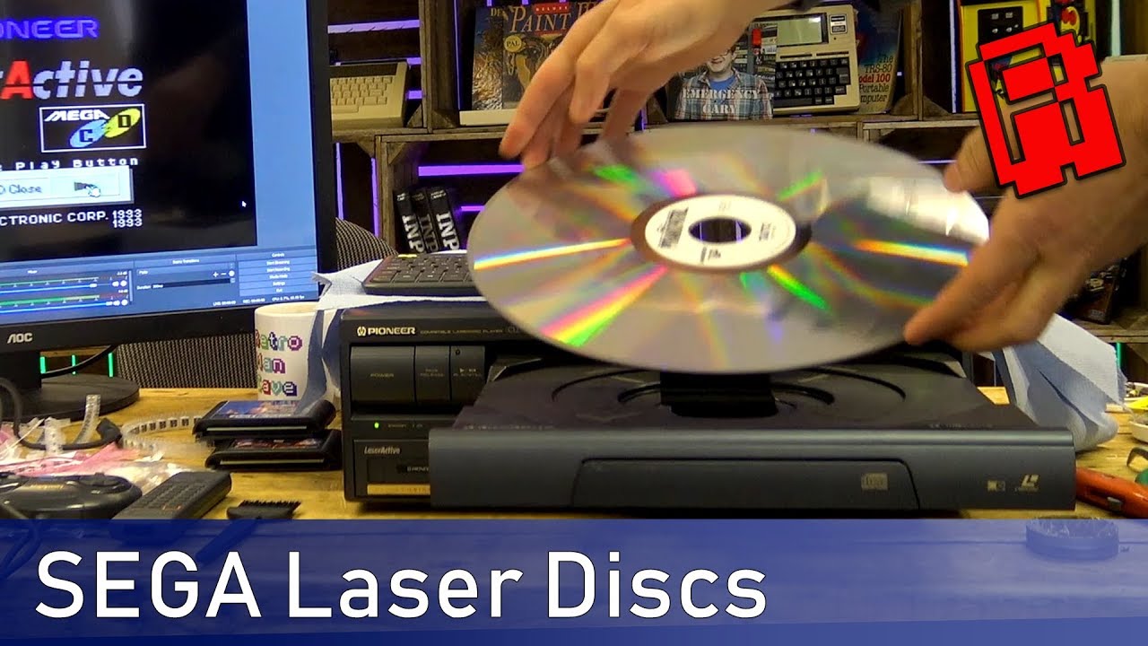 Fixing up Pioneers Laser Active console to run Sega Laserdiscs | Trash to Treasure