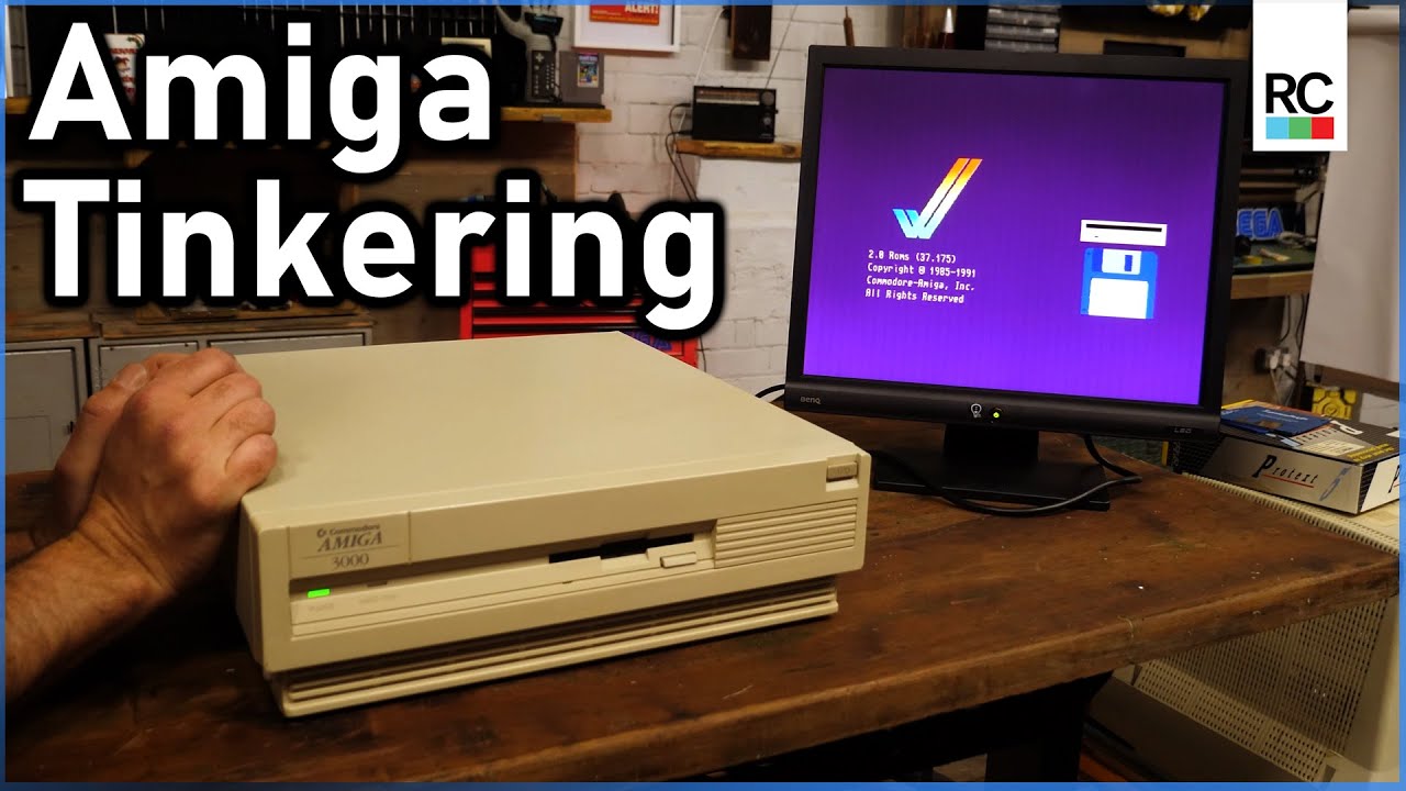 Fixing up the Amiga 3000 and Monitor (Pt 2)