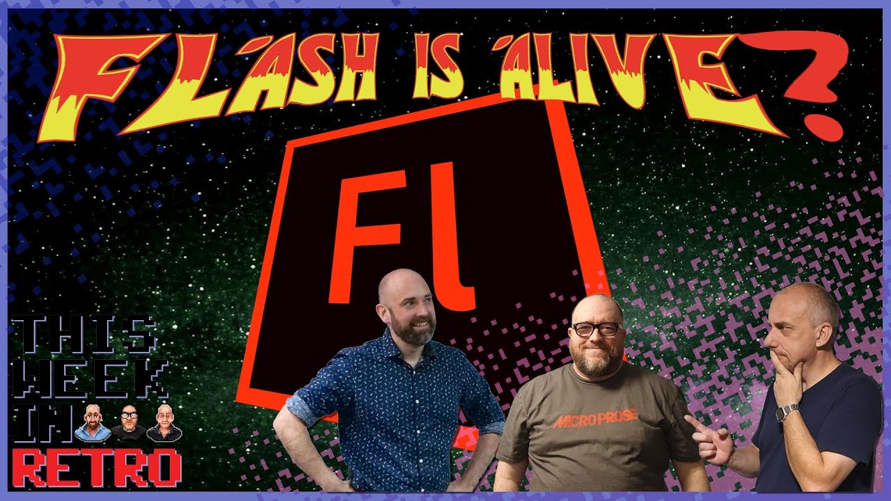 Flash - Saviour Of The Internet - This Week In Retro 138