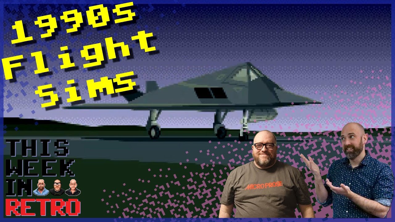 Flight Sims ARE Cool - This Week In Retro 140