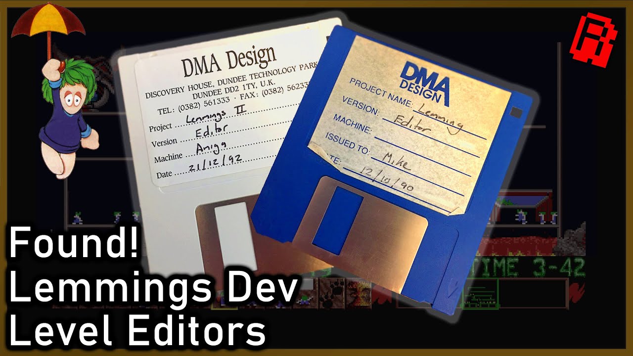 Found! The Lost Lemmings Disk [Tech Nibble]