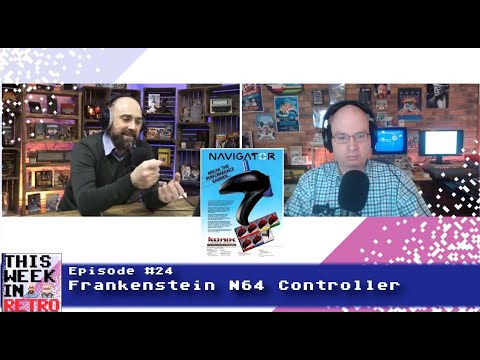 Frankenstein N64 | Amiga 2200 | Briley Witch Chronicles | Amiga Turbo Sprint | This Week in Retro 24