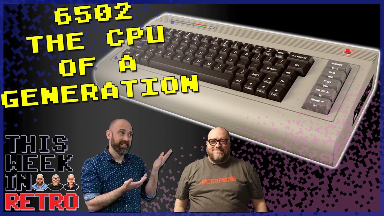 From 6502 to FPGA - This Week In Retro 165