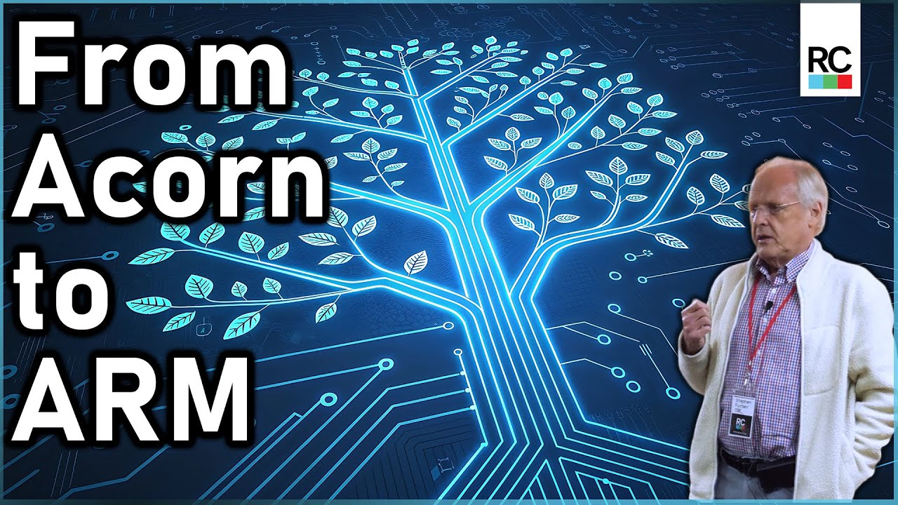 From Acorn to ARM with Professor Steve Furber MBE