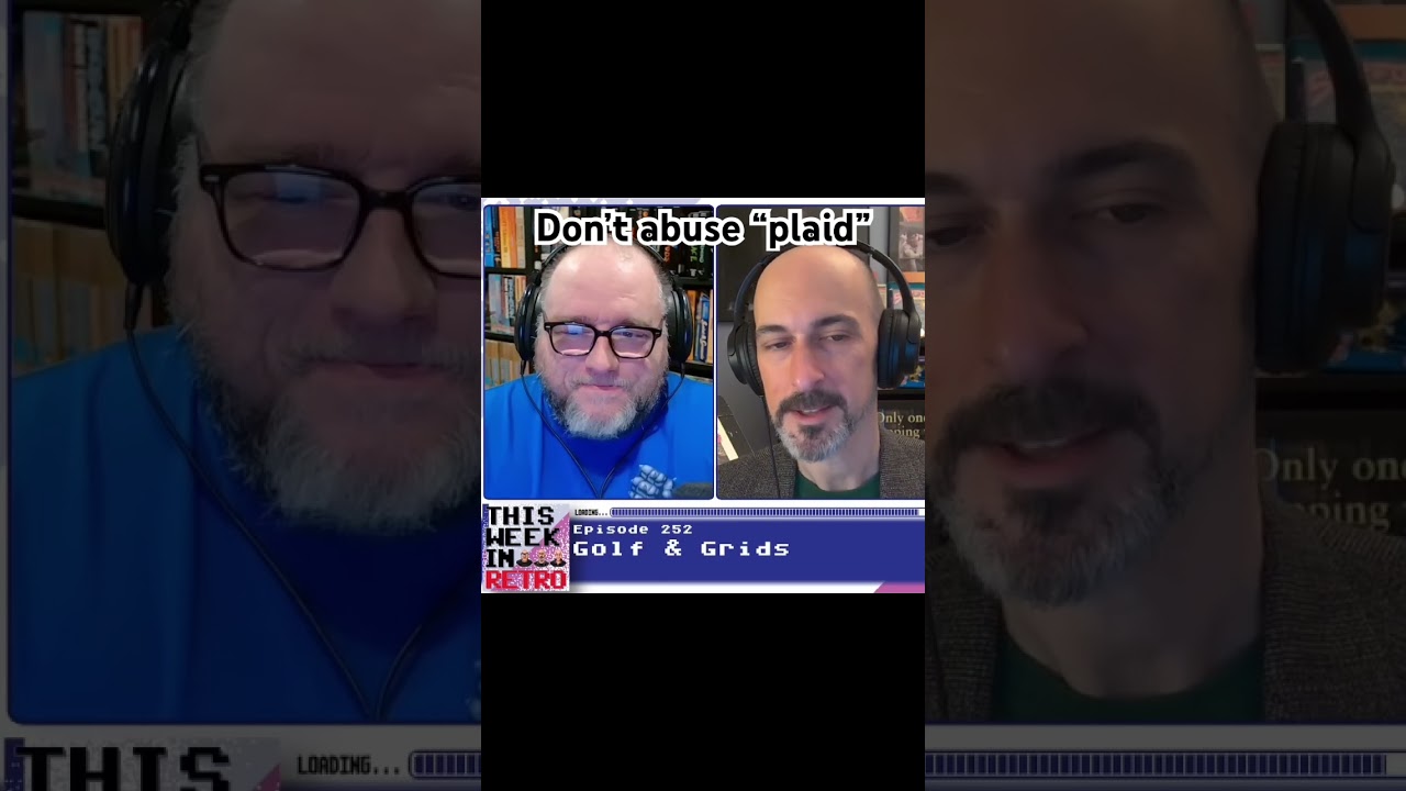 From Episode 252: Proper Plaid