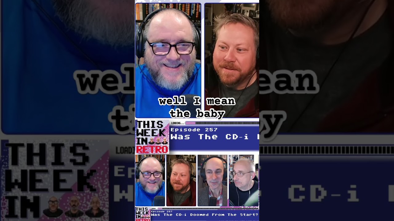 From Episode 257: Famous Bald Quotes #twir #retrogaming #techretro #baldisbeautiful