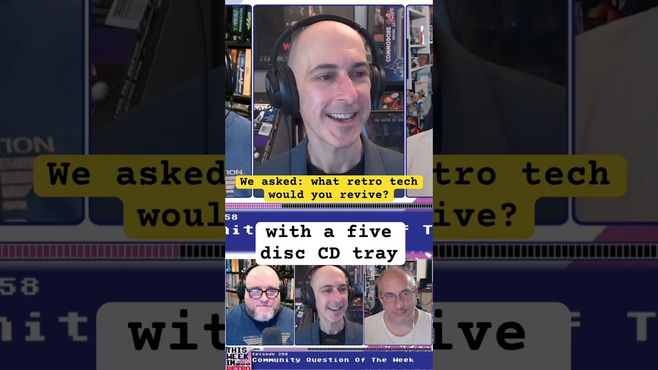 From Episode 258: Bring back the 90s all-in-one stereo!