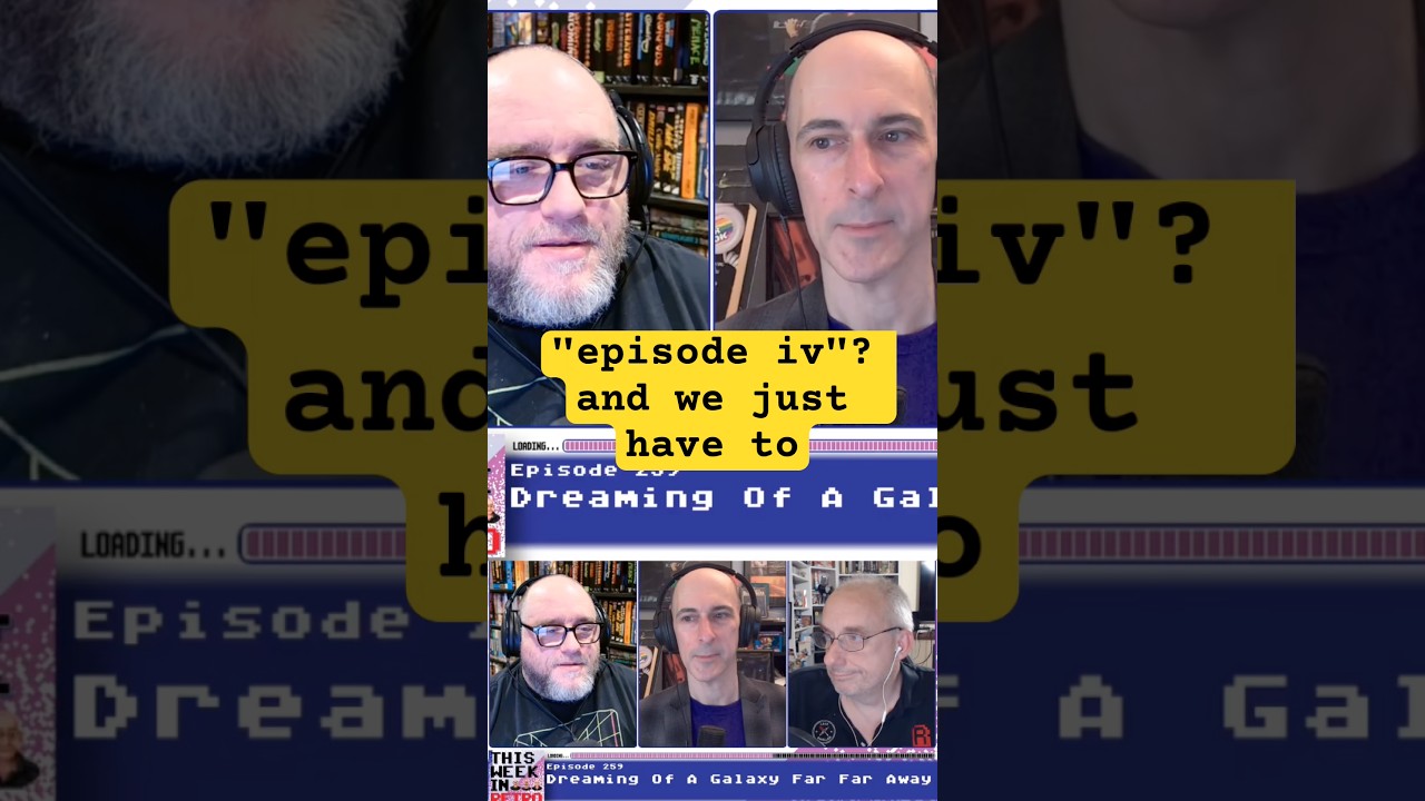 From Episode 259: Episode IV #retrotech #twir #starwars #dreamm