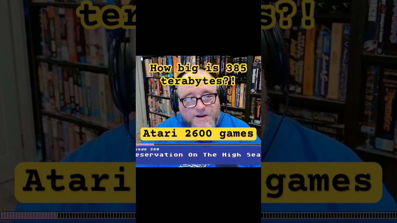 From Episode 260: 8-Bit Math on 385 Terabytes of Storage