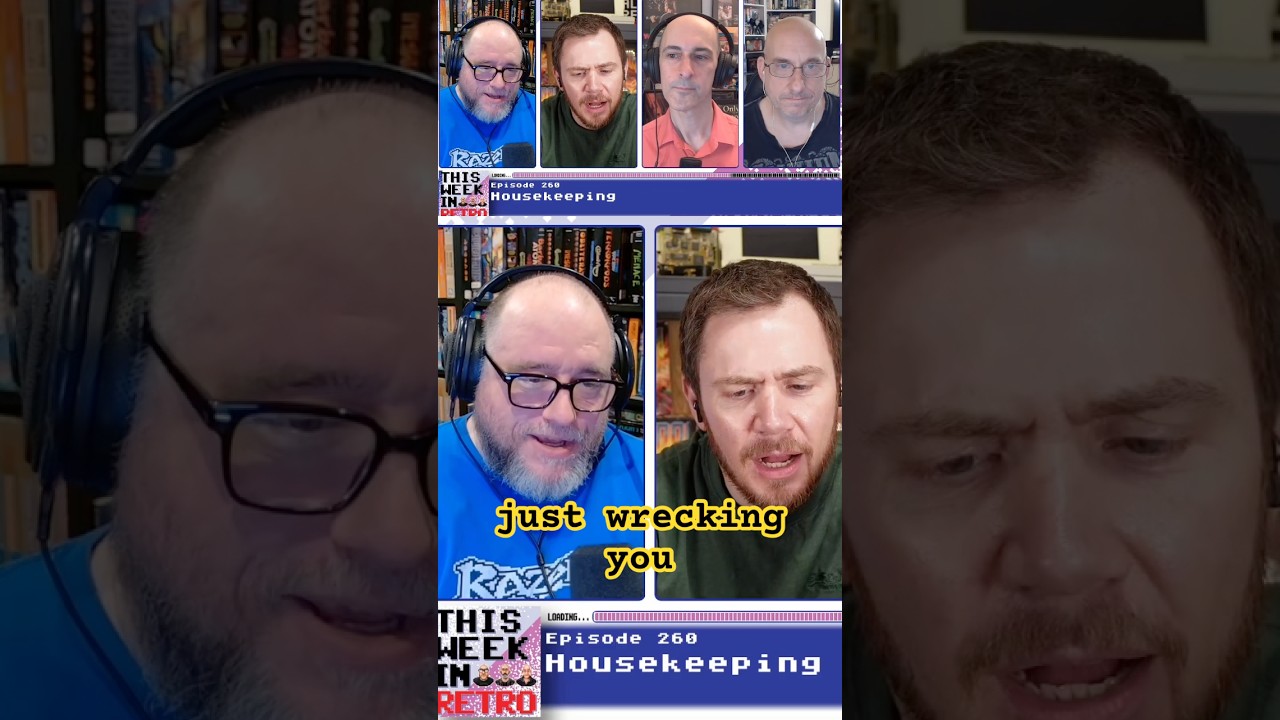 From Episode 260: Thanks for the reminder