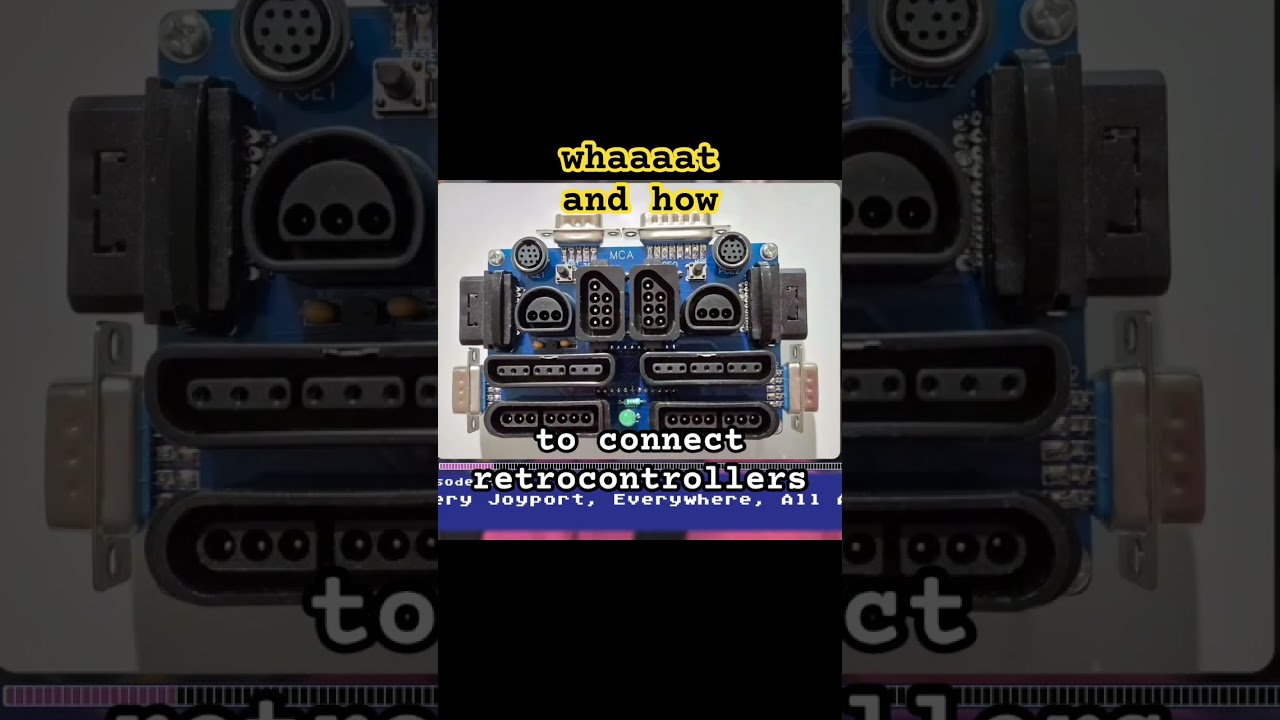 From Episode 261 - So Many Control Ports!