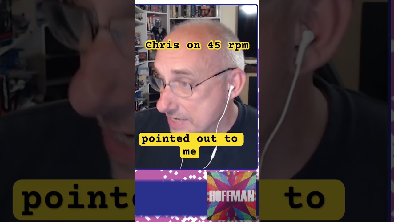 From Episode 264: Chris On 45