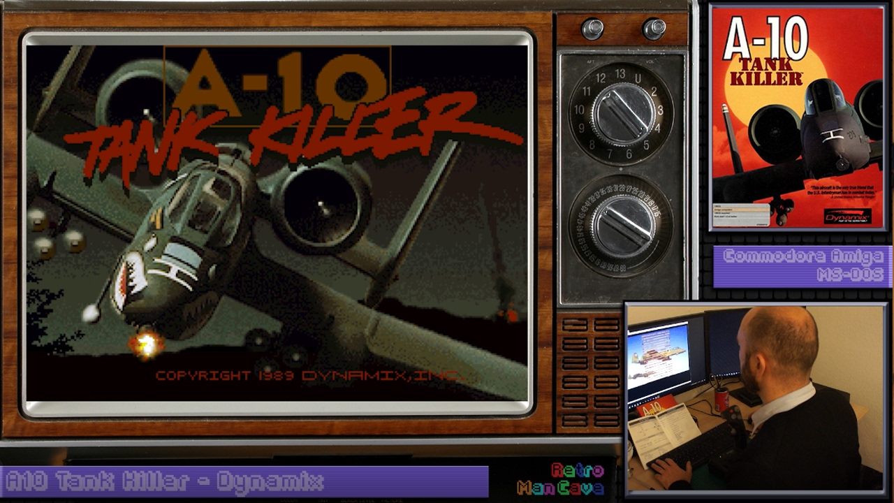 Game On -  Dynamix A10 Tank Killer - Amiga / MS DOS