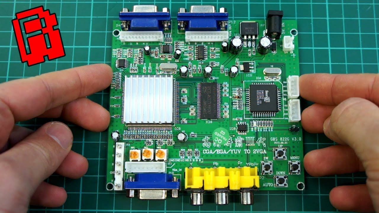 GBS-8220 - Fixing Noise (Amiga to VGA)
