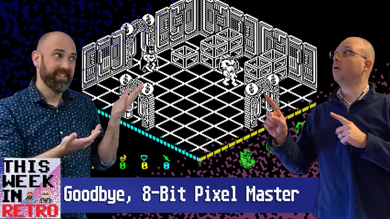 Goodbye, 8-bit Pixel Master - This Week in Retro 59