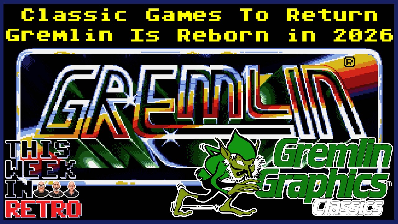 Gremlin Graphics Is Back - This Week In Retro 280