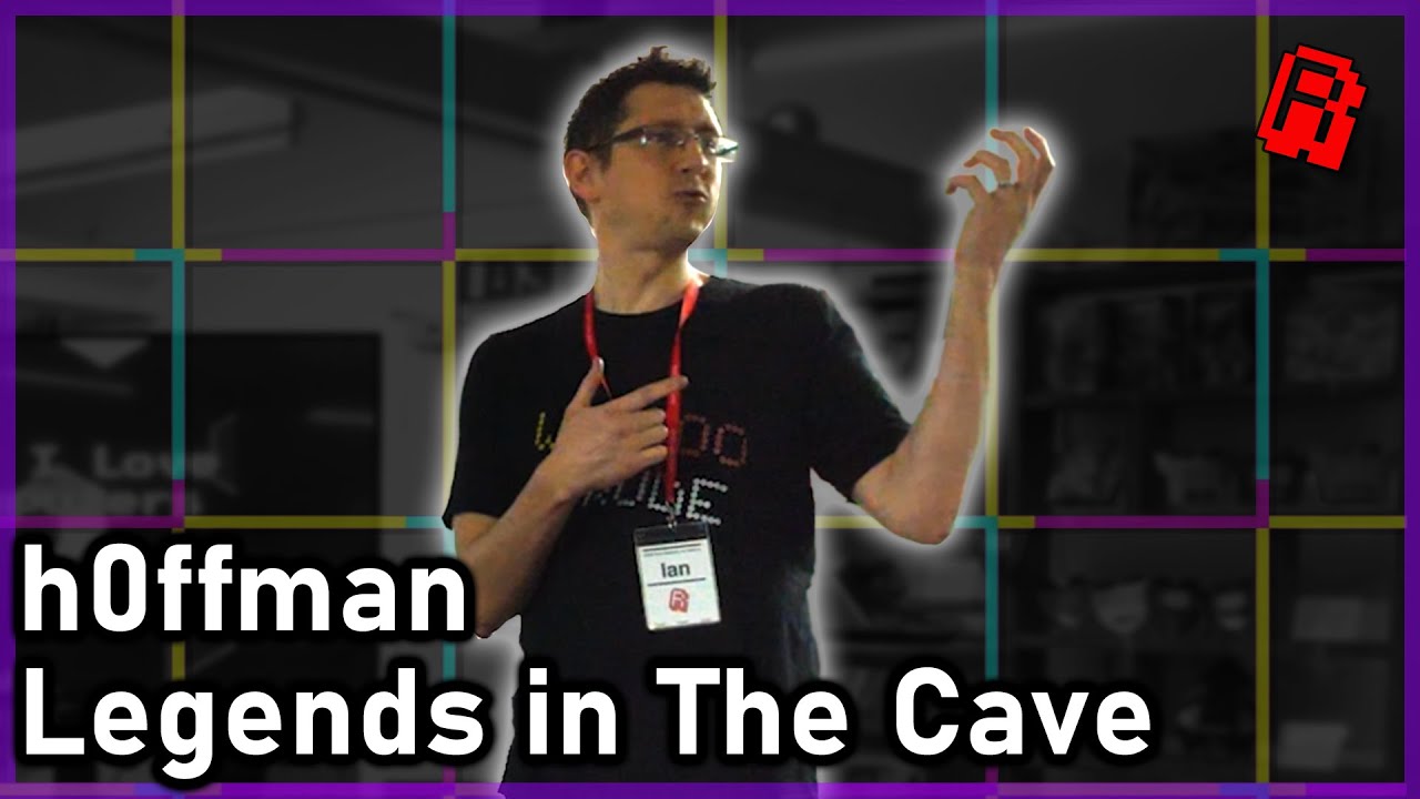 h0ffman | A life in The Demoscene & Music Production | Legends in The Cave