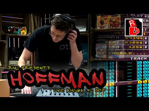 H0ffman - Live Amiga DJ Set and Demo Scene Chat - Rave in the Cave 3