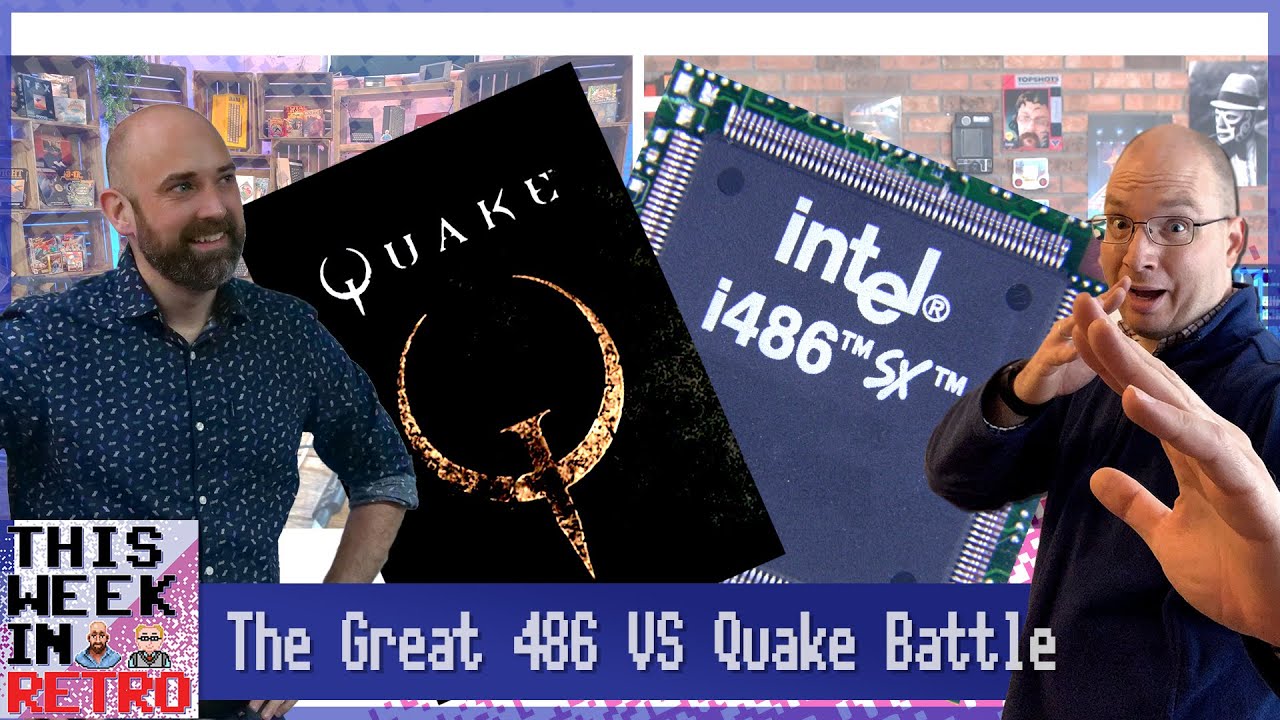 How fast can YOU run Quake? This Week in Retro 34
