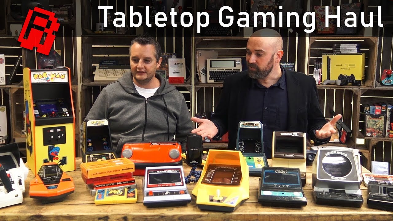 Huge 70's & 80's Tabletop Haul | Show & Tell with GamesYouLoved