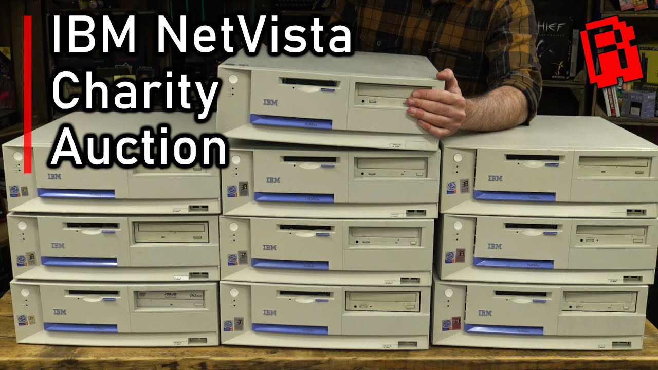 IBM Netvista Cleaning Marathon - Now on Sale - Charity Fundraiser