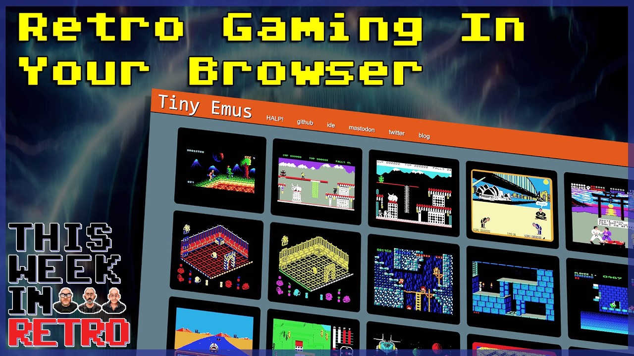 In Browser Emulation - This Week In Retro 278