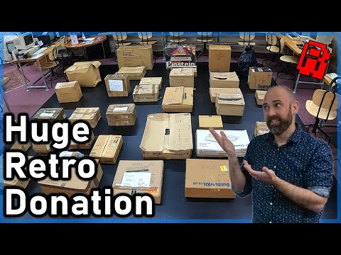 Incredible Retro Tech Collection for The Cave | Retro Road Trip