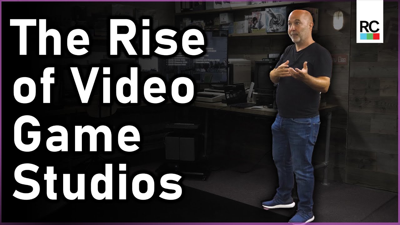 Inside How Video Game Studios Really Work – With Stuart Poole