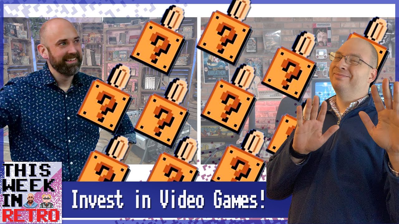 Is now the time to invest in video games? This Week in Retro 45