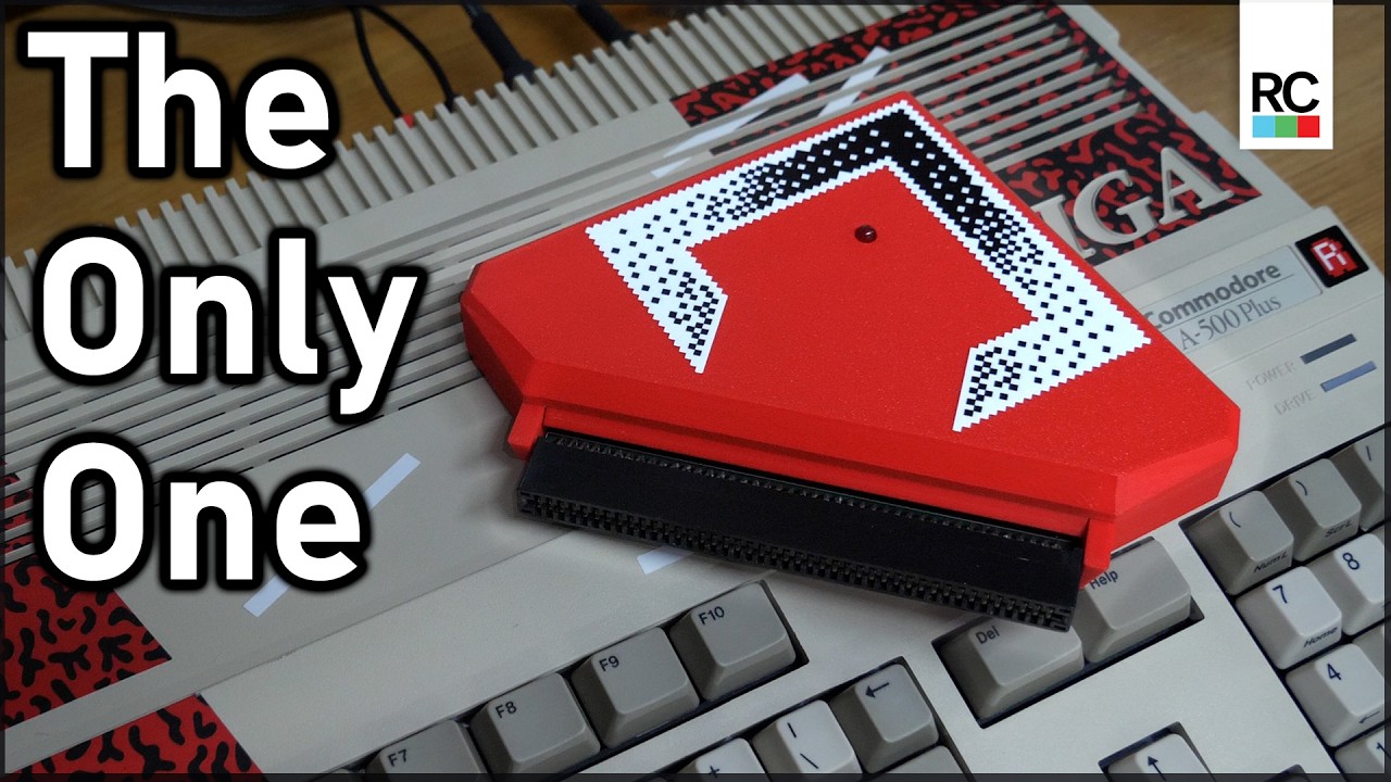 Is This The Only Commodore Amiga Game on Cartridge? | Tech Nibble
