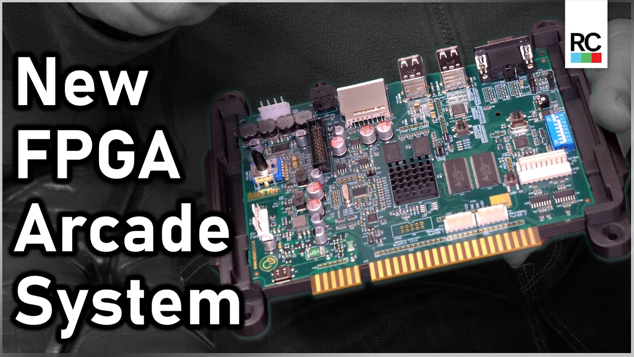 Is This The Ultimate FPGA Arcade System? - Multisystem 2 Arcade Is Now Available