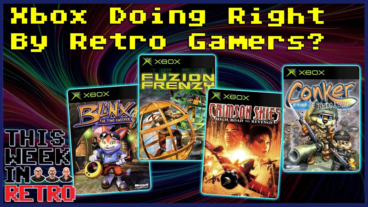 Is Xbox Looking After Retro Gamers - This Week In Retro 279
