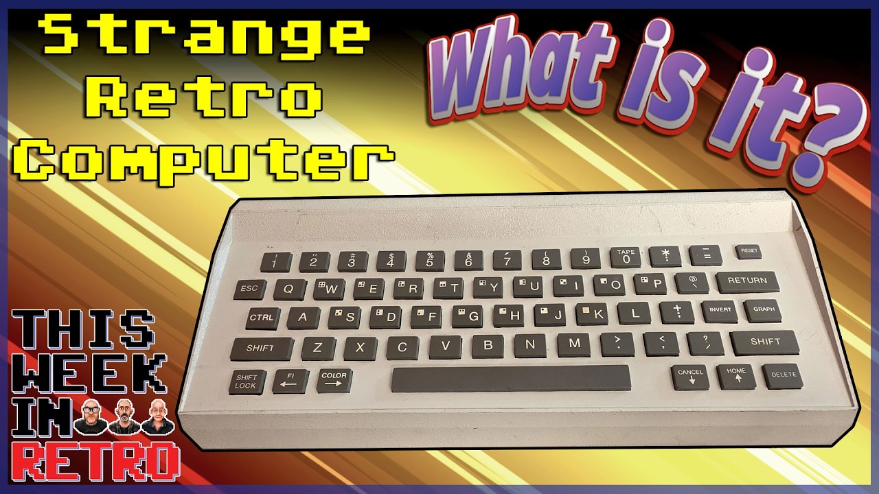 It's A Humdinger Of A Retro Computing Find - This Week In Retro 289