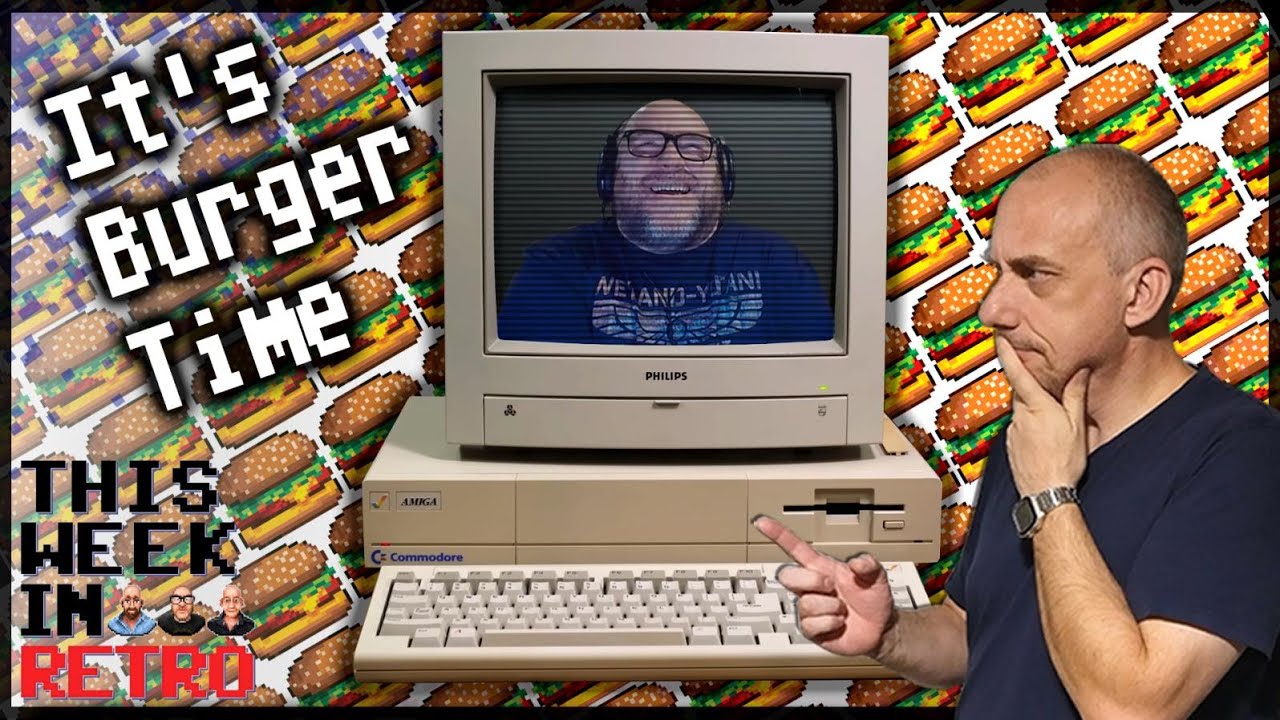 It's Burger Time! - This Week In Retro 123