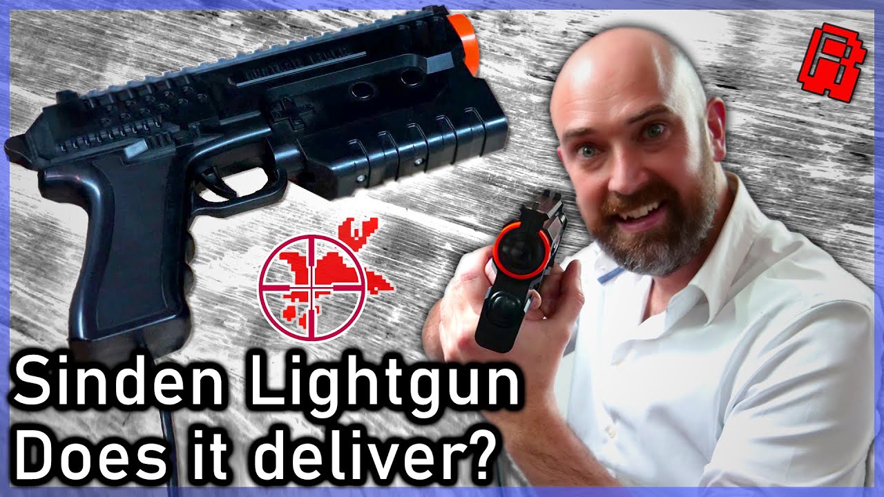 It's finally here! The Sinden Light Gun - but does it deliver?