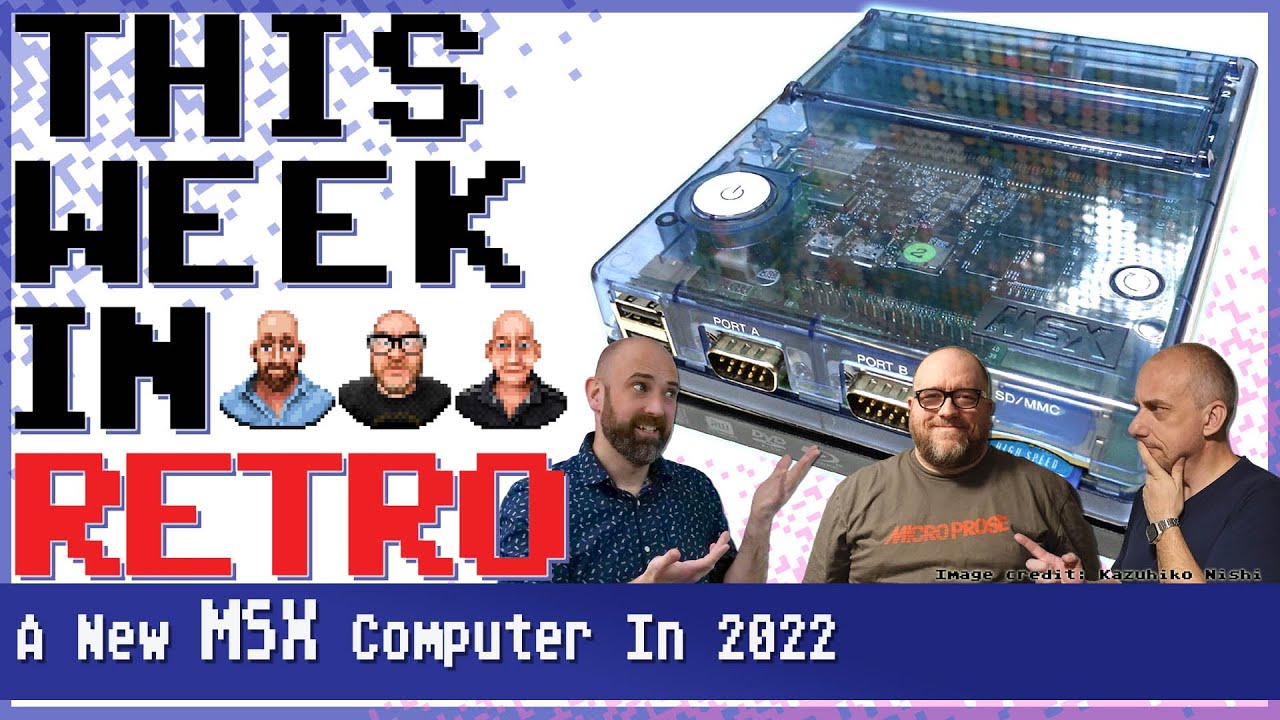 It's The MSneXt - The MSX3 Is On Its Way! - This Week In Retro 82
