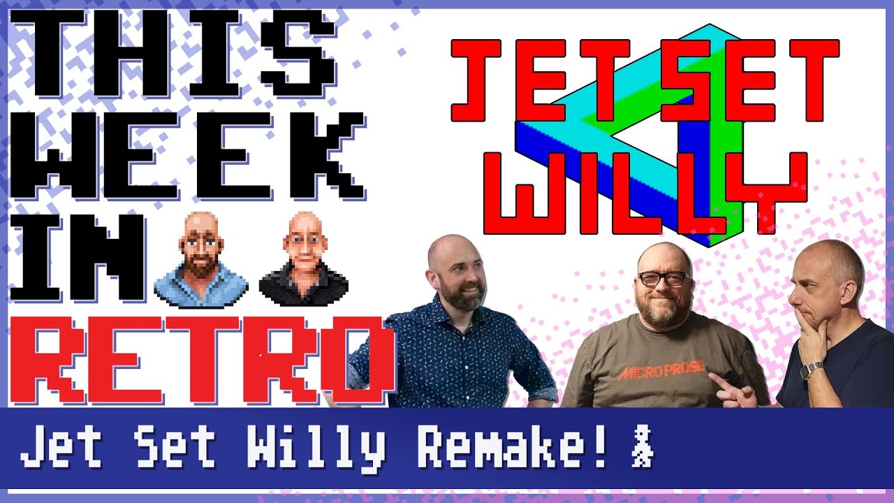 Jet Set Willy Remake On The Way! - This Week In Retro 78