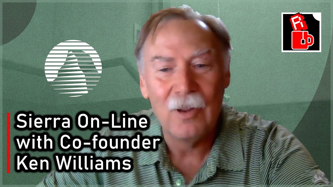 Ken Williams | Co-Founder of Sierra On-Line - Retro Tea Break
