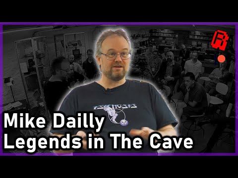 "Legends in The Cave" Mike Dailly - Lemmings, GTA, Game Maker Studio and more