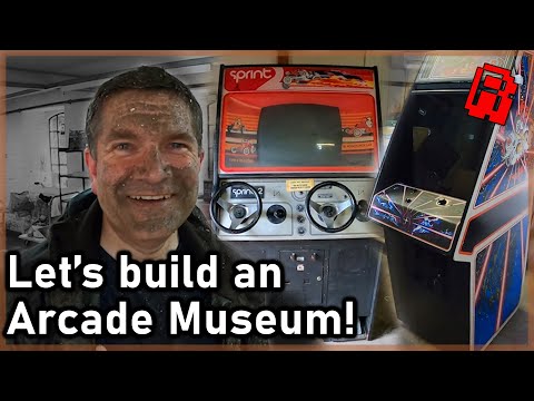 Let's Build an Arcade Museum!