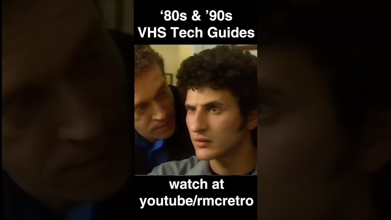 Let’s watch Awkward and Awesome VHS Tapes from the ‘80s and ‘90s #retrogaming #retrotech #funny