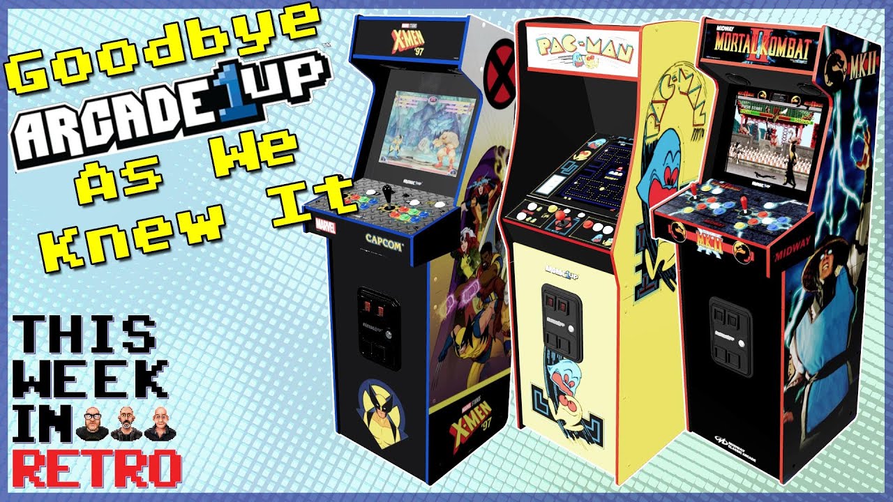 Long Live Home Arcade Gaming! - This Week In Retro 251