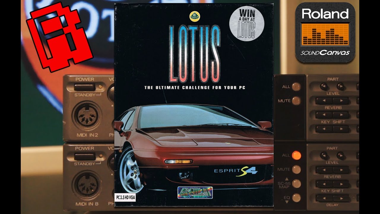 Lotus 3 Ultimate Challenge Music | Roland SC-88