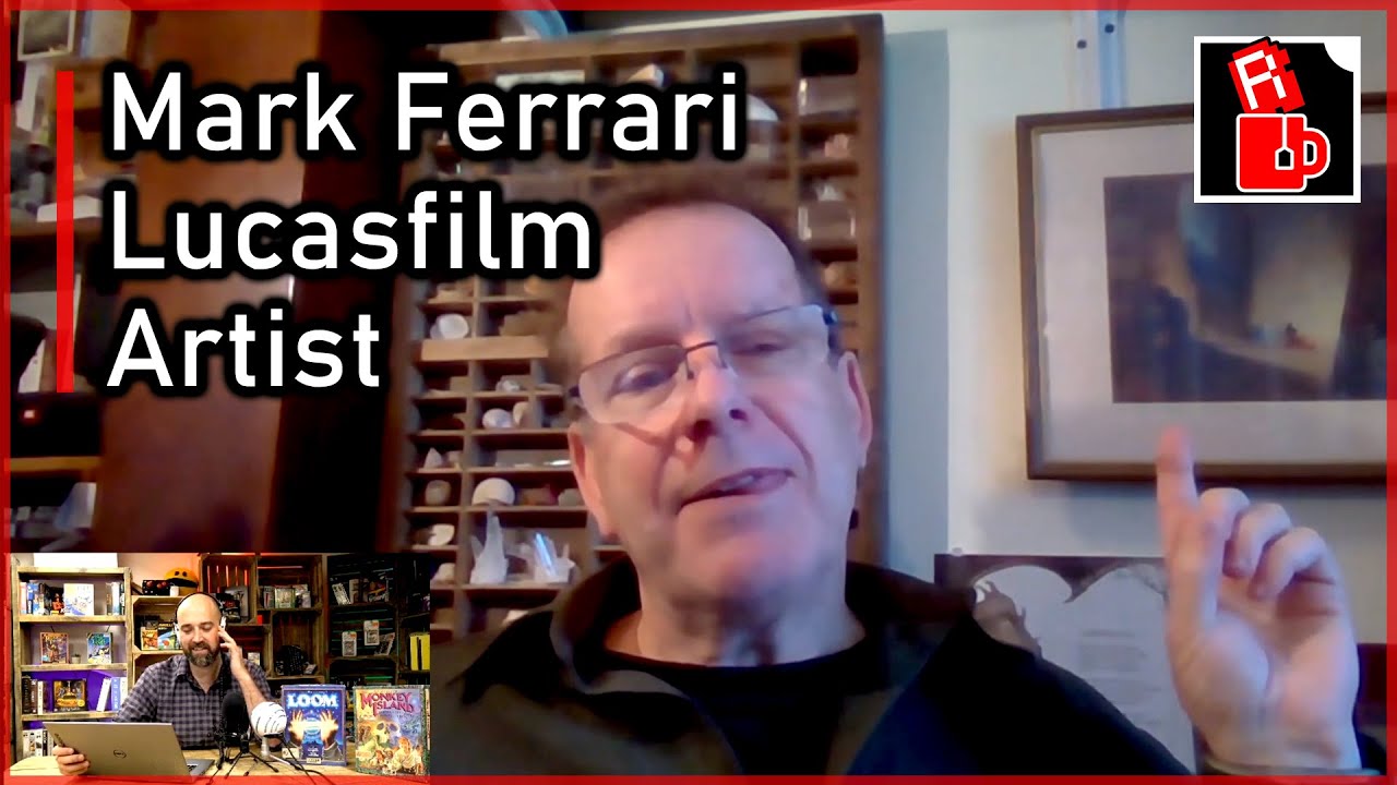 Lucasfilm Games with Mark Ferrari - Retro Tea Break