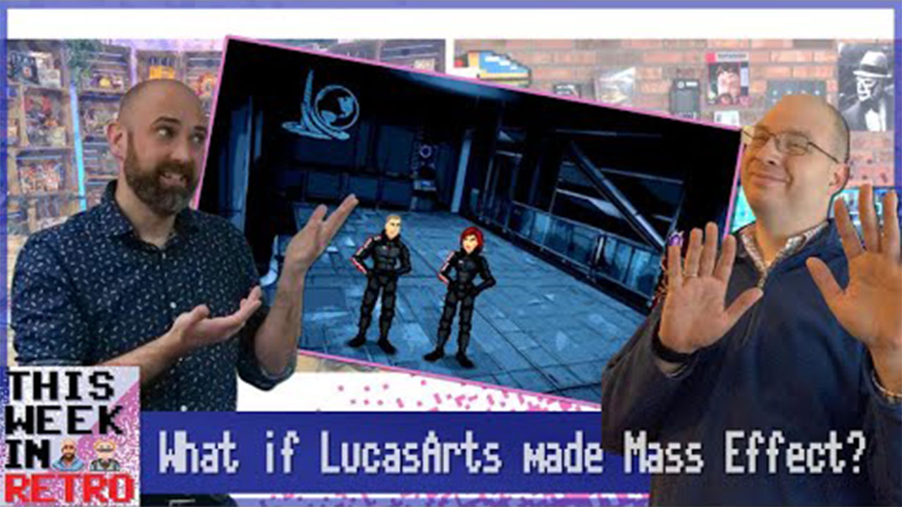 Mass Effect as a LucasArts Demake? | This Week in Retro 30