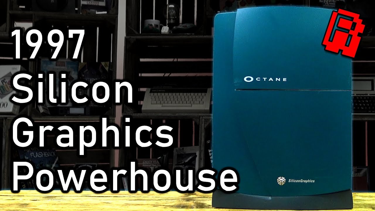 Meet the SGI Octane - A 3D Graphics Powerhouse from 1997