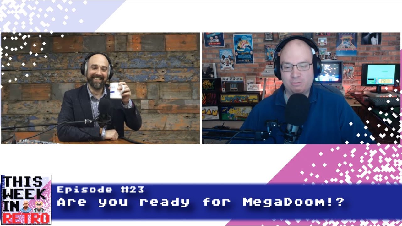 MegaDoom | Retro Computing in the New York Times | MouSTer | Super FX| This Week in Retro Podcast 23