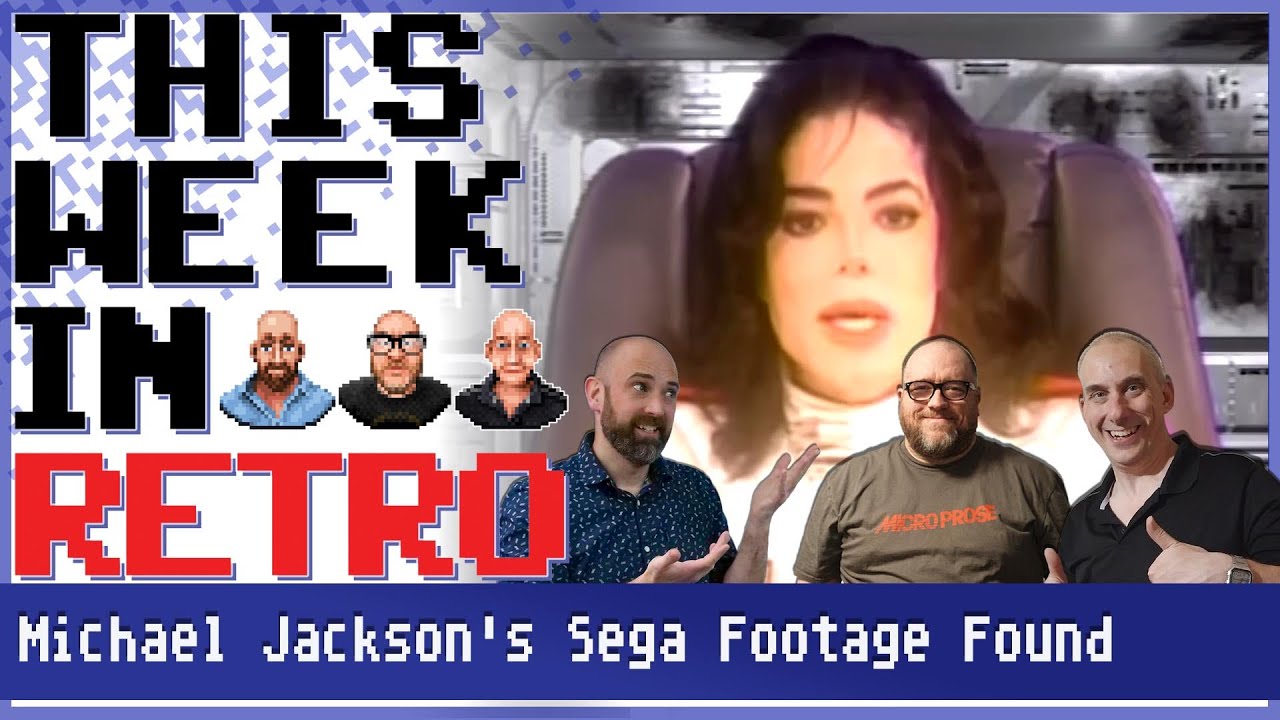 Michael Jackson Sega Footage Found - This Week In Retro 104