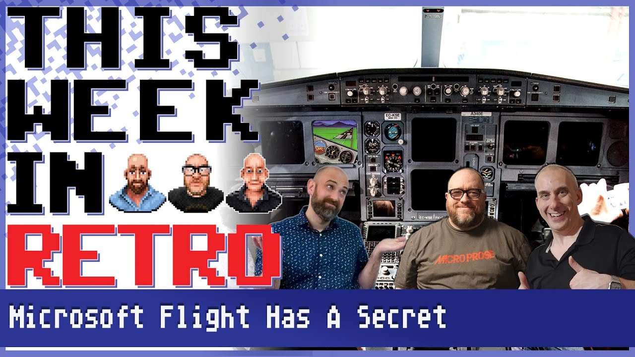 Microsoft Flight Simulator Has A Secret - This Week In Retro 100