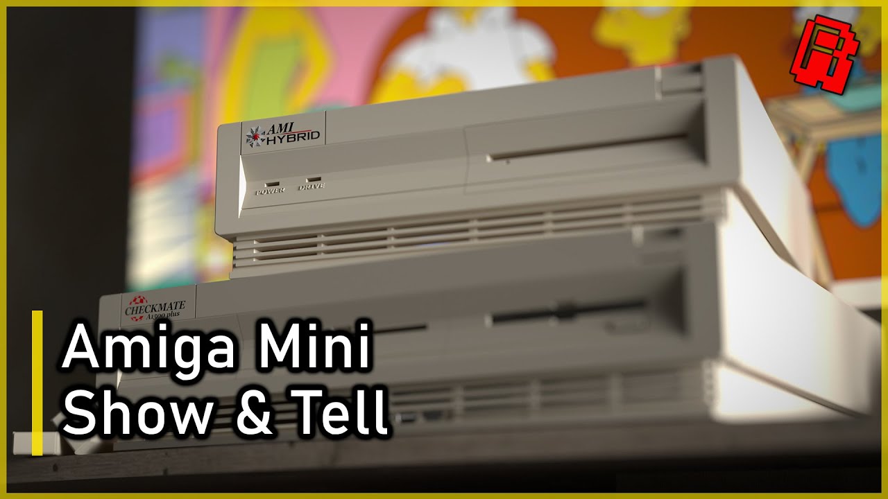 Mini Amiga Inspired Case & Ami-Hybrid | Show & Tell